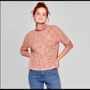 NWT UNIVERSAL THREAD maple turtleneck sweater